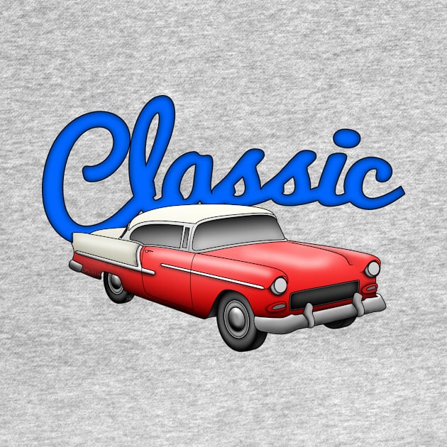 Classic Chevy Bel Air by SeattleDesignCompany